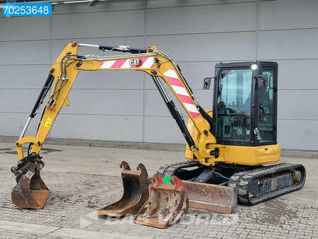 Minibagry 2021 Caterpillar 305 E2 DUTCH MACHINE (3)