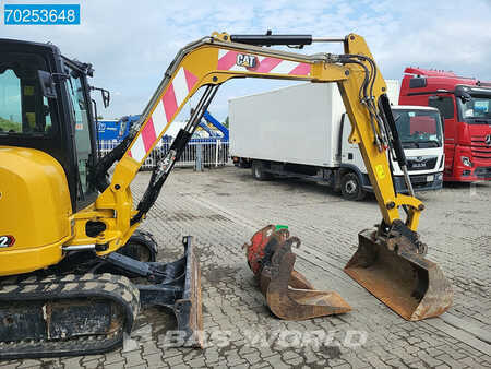 Minibagry 2021 Caterpillar 305 E2 DUTCH MACHINE (7)