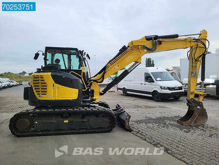 Minibagger 2017 Yanmar SV100 -2 (6)