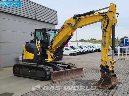 Minibagger 2017 Yanmar SV100 -2 (8)