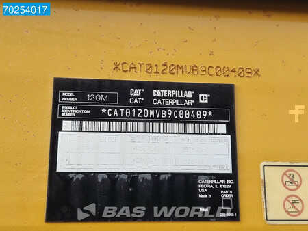 Livellatrici 2008 Caterpillar 120 M EXPORT ONLY - RIPPER (28)