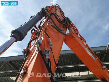 Doosan DX170W-5 DUTCH MACHINE - ROTO TILT