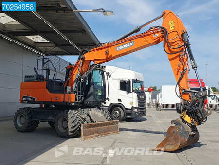 Doosan DX170W-5 DUTCH MACHINE - ROTO TILT