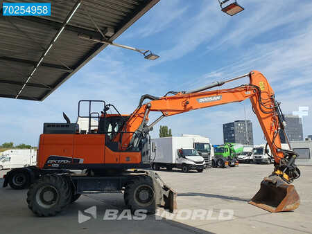 Doosan DX170W-5 DUTCH MACHINE - ROTO TILT