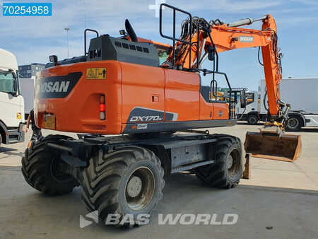 Doosan DX170W-5 DUTCH MACHINE - ROTO TILT