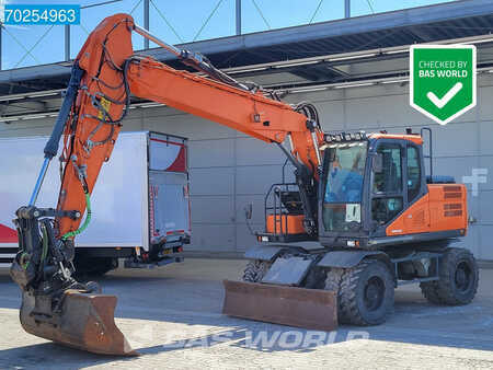 Doosan DX170W-5 DUTCH  MACHINE - ROTO TILT