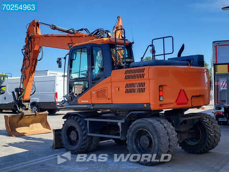 Mobil grävmaskin 2017 Doosan DX170W-5 DUTCH  MACHINE - ROTO TILT (2)