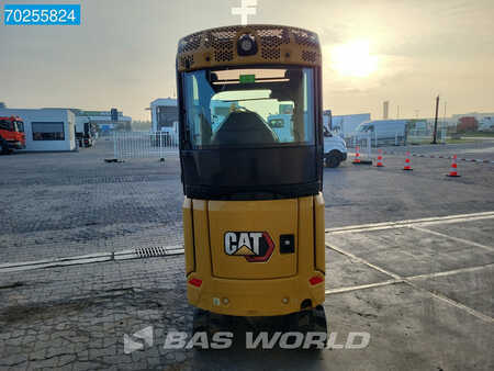 Mini-koparki 2021 Caterpillar 301.6 3X BUCKETS (3)