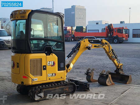 Mini-koparki 2021 Caterpillar 301.6 3X BUCKETS (6)