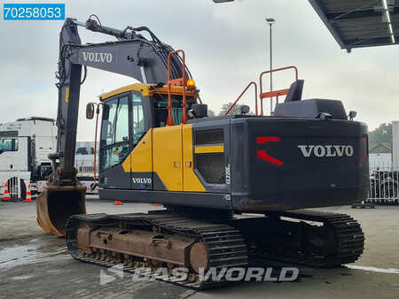 Kettenbagger 2016 Volvo EC220 E L EC220EL NEW TRACKS (2)