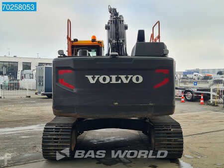 Kettenbagger 2016 Volvo EC220 E L EC220EL NEW TRACKS (9)