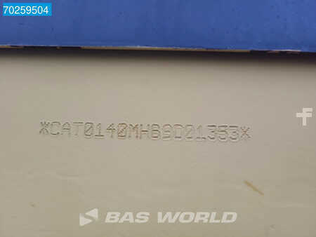 Grader 2008 Caterpillar 140M (34)