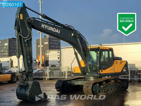 Telakaivinkoneet  2024 Hyundai R215 L 2.90 M STICK (1)