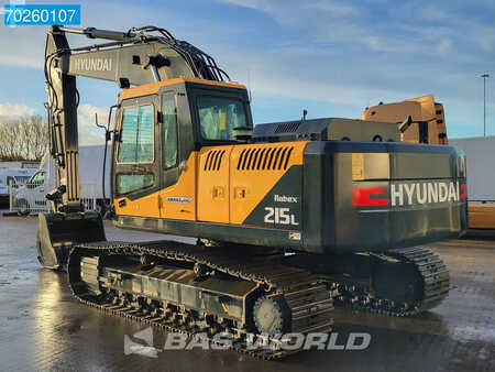 Telakaivinkoneet  2024 Hyundai R215 L 2.90 M STICK (2)