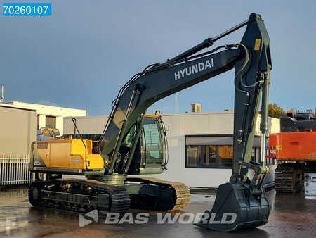 Telakaivinkoneet  2024 Hyundai R215 L 2.90 M STICK (3)