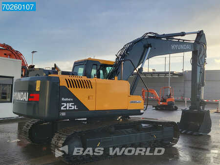 Telakaivinkoneet  2024 Hyundai R215 L 2.90 M STICK (6)