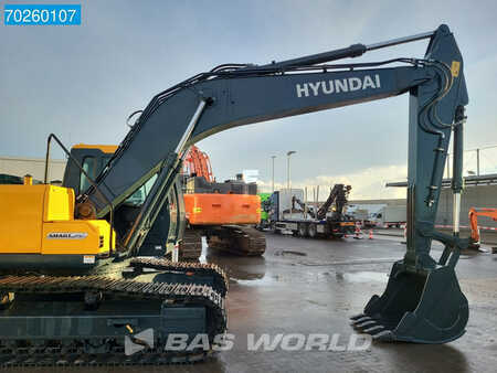 Telakaivinkoneet  2024 Hyundai R215 L 2.90 M STICK (7)