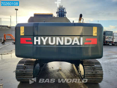 Telakaivinkoneet  2024 Hyundai R215 L 2.90 M STICK (5)