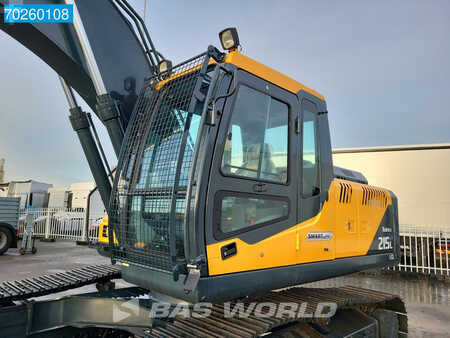 Telakaivinkoneet  2024 Hyundai R215 L 2.90 M STICK (8)