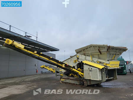 Keestrack Novum 4215 DUTCH SCREENER