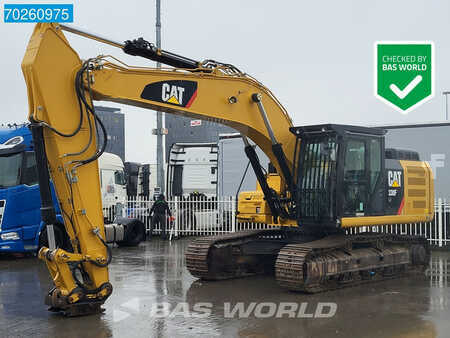 Escavatori cingolati 2016 Caterpillar 330 F LN 3 M WIDE - GERMAN (1)