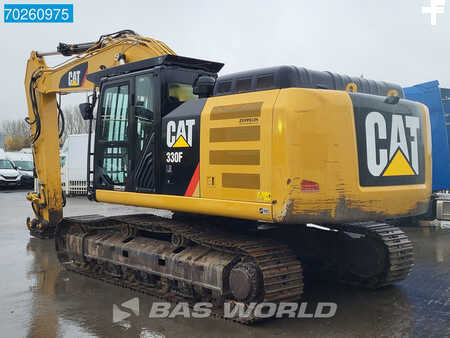 Escavatori cingolati 2016 Caterpillar 330 F LN 3 M WIDE - GERMAN (2)