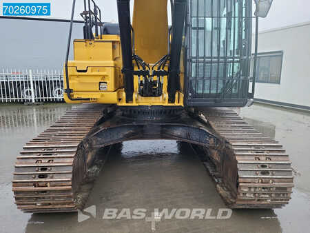 Escavatori cingolati 2016 Caterpillar 330 F LN 3 M WIDE - GERMAN (8)