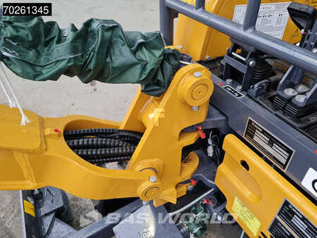 XCMG XE18 E 2 YEARS FACTORY WARRANTY - KUBOTA ENGINE