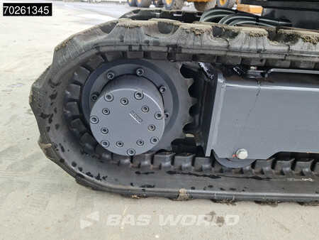 XCMG XE18 E 2 YEARS FACTORY WARRANTY - KUBOTA ENGINE