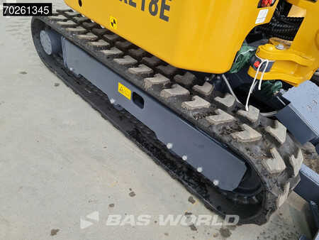 XCMG XE18 E 2 YEARS FACTORY WARRANTY - KUBOTA ENGINE