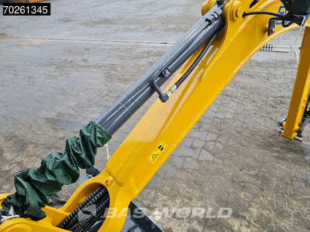 XCMG XE18 E 2 YEARS FACTORY WARRANTY - KUBOTA ENGINE