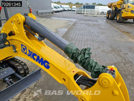XCMG XE18 E 2 YEARS FACTORY WARRANTY - KUBOTA ENGINE