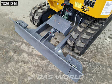 XCMG XE18 E 2 YEARS FACTORY WARRANTY - KUBOTA ENGINE