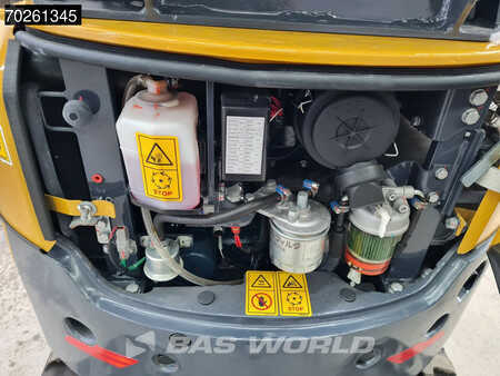 XCMG XE18 E 2 YEARS FACTORY WARRANTY - KUBOTA ENGINE