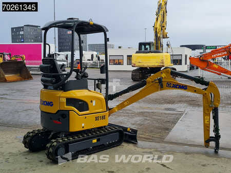 XCMG XE18 E 2 YEARS FACTORY WARRANTY - KUBOTA ENGINE