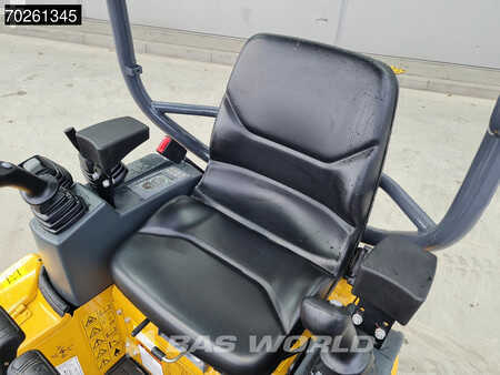 XCMG XE18 E 2 YEARS FACTORY WARRANTY - KUBOTA ENGINE