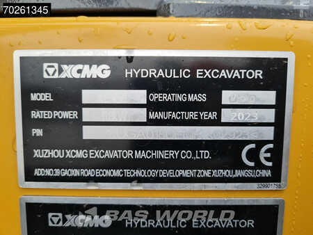 XCMG XE18 E 2 YEARS FACTORY WARRANTY - KUBOTA ENGINE