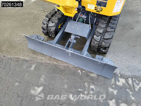 XCMG XE18 E 2 YEARS FACTORY WARRANTY - KUBOTA ENGINE