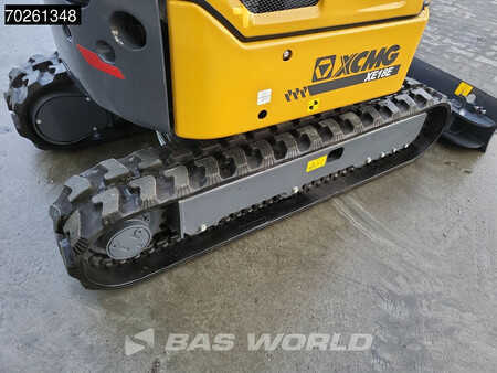 XCMG XE18 E 2 YEARS FACTORY WARRANTY - KUBOTA ENGINE