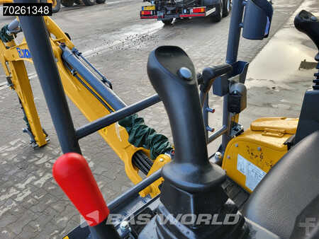 XCMG XE18 E 2 YEARS FACTORY WARRANTY - KUBOTA ENGINE