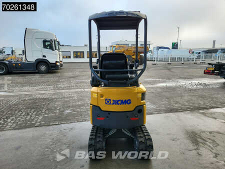 XCMG XE18 E 2 YEARS FACTORY WARRANTY - KUBOTA ENGINE