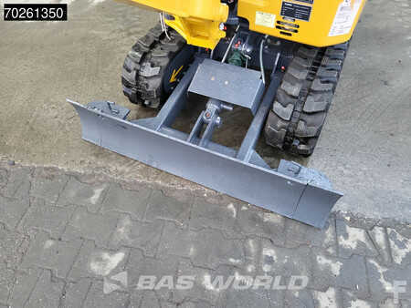XCMG XE18 E 2 YEARS FACTORY WARRANTY - KUBOTA ENGINE