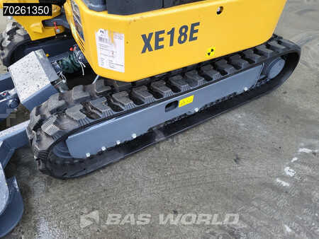 XCMG XE18 E 2 YEARS FACTORY WARRANTY - KUBOTA ENGINE