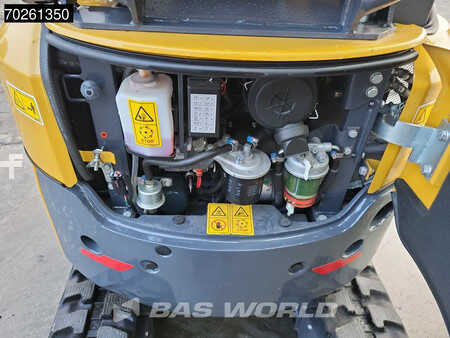 XCMG XE18 E 2 YEARS FACTORY WARRANTY - KUBOTA ENGINE
