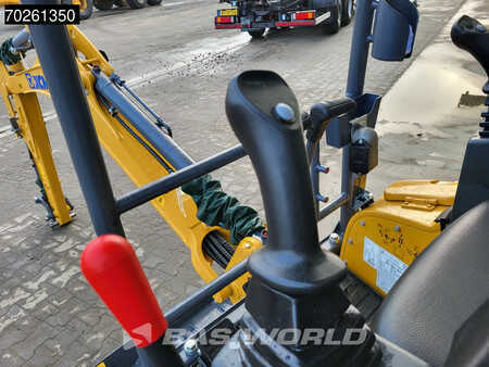 XCMG XE18 E 2 YEARS FACTORY WARRANTY - KUBOTA ENGINE