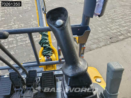 XCMG XE18 E 2 YEARS FACTORY WARRANTY - KUBOTA ENGINE