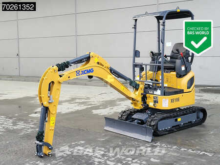 Mini-koparki 2023 XCMG XE18 E 2 YEARS FACTORY WARRANTY - KUBOTA ENGINE (1)