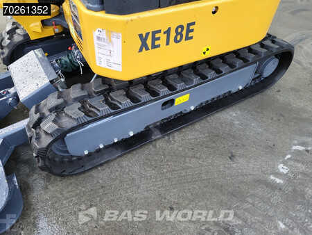 Mini-koparki 2023 XCMG XE18 E 2 YEARS FACTORY WARRANTY - KUBOTA ENGINE (12)