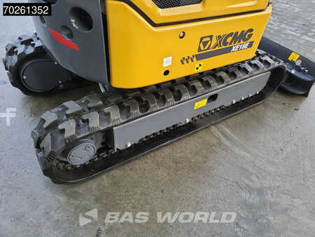 Mini-koparki 2023 XCMG XE18 E 2 YEARS FACTORY WARRANTY - KUBOTA ENGINE (13)