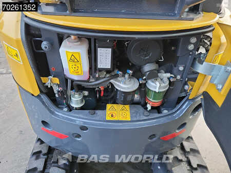 Mini-koparki 2023 XCMG XE18 E 2 YEARS FACTORY WARRANTY - KUBOTA ENGINE (17)
